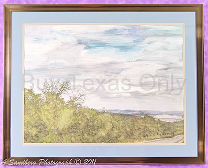 SOLD--Painting: Before The Storm