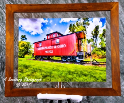 Chesapeake Ohio Caboose