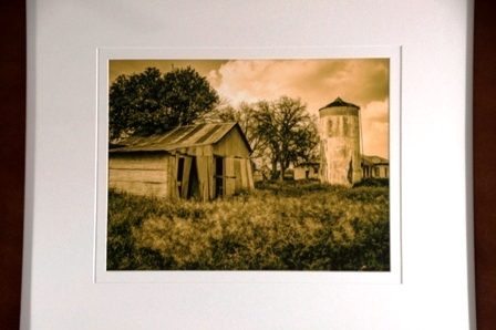 Sepia Surroundings